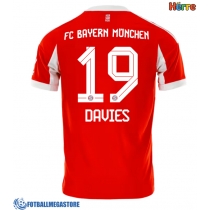 Fotballdrakt Herre Bayern Munich Alphonso Davies #19 Hjemmedrakt 2025-26 Kortermet